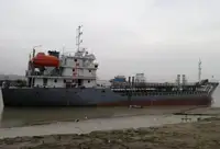 Oil/Chemical tanker till salu