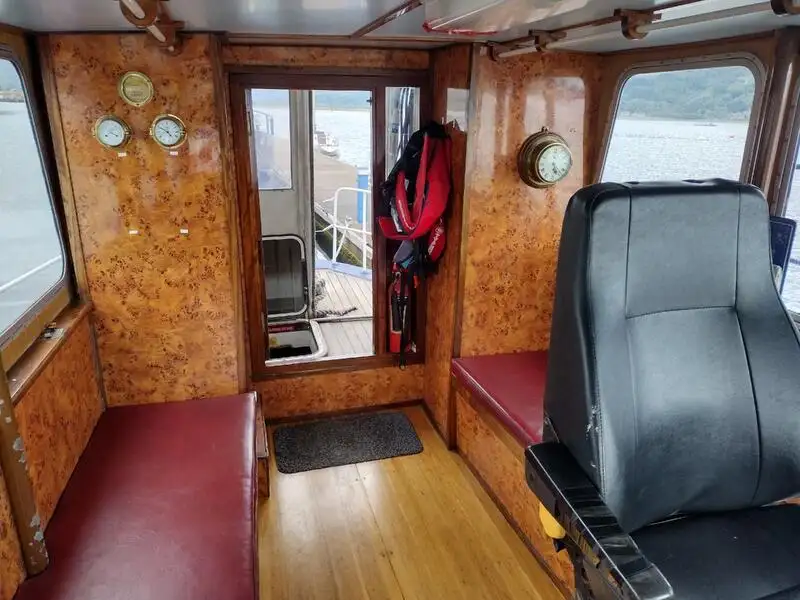 Lotsbåt till salu