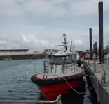 Patrullbåt till salu