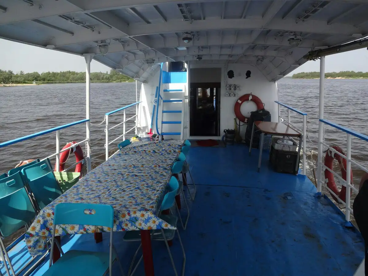 Passagerarfartyg till salu