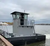 Bogserbåt till salu