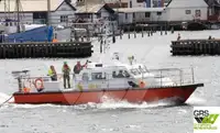 Servicefartyg för vindkraftsparker till salu