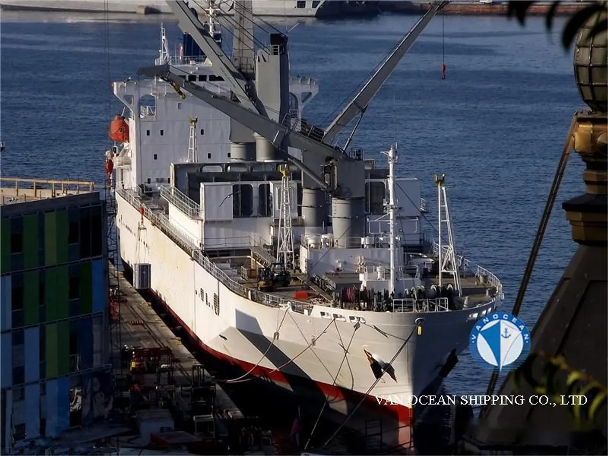 Kylfartyg till salu