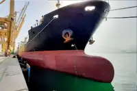 Oil/Chemical tanker till salu