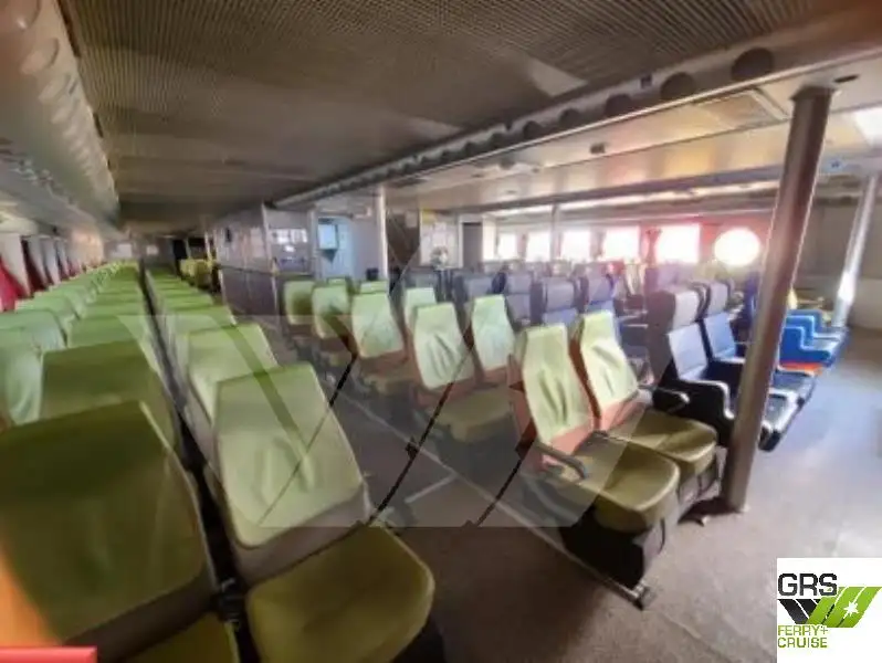 Passagerarfartyg till salu
