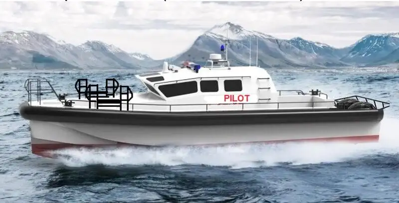 Lotsbåt till salu