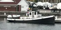 Bogserbåt till salu
