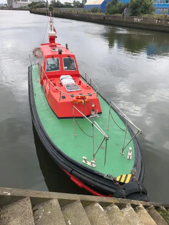 Lotsbåt till salu