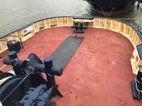 Bogserbåt till salu