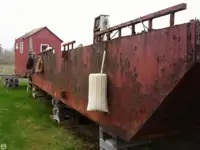 Pråm till salu
