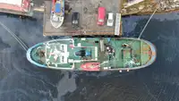 Bogserbåt till salu