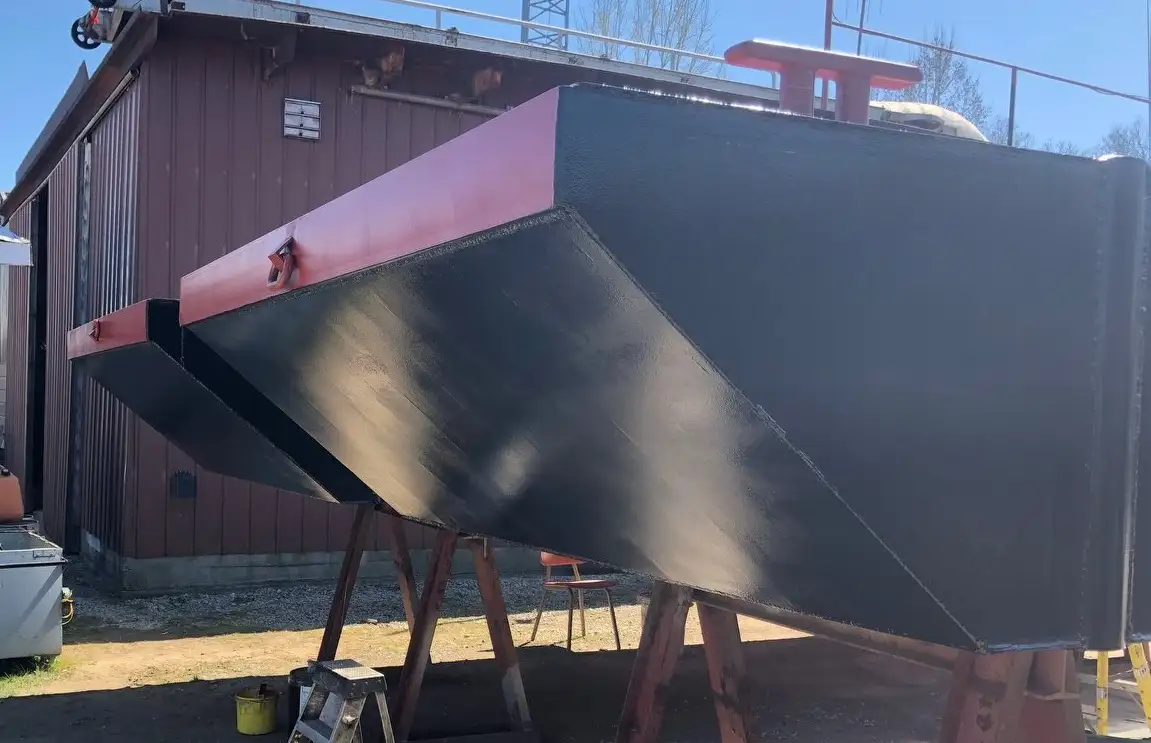 Pråm till salu