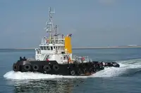 Bogserbåt till salu