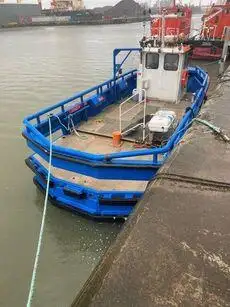 Bogserbåt till salu