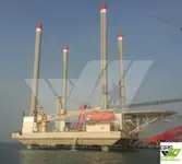 Jack-up drilling rig till salu