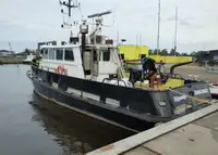 Arbetsbåtar till salu