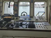Bogserbåt till salu
