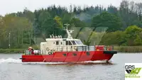 Wind farm service vessel till salu