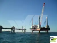 Jack-up drilling rig till salu