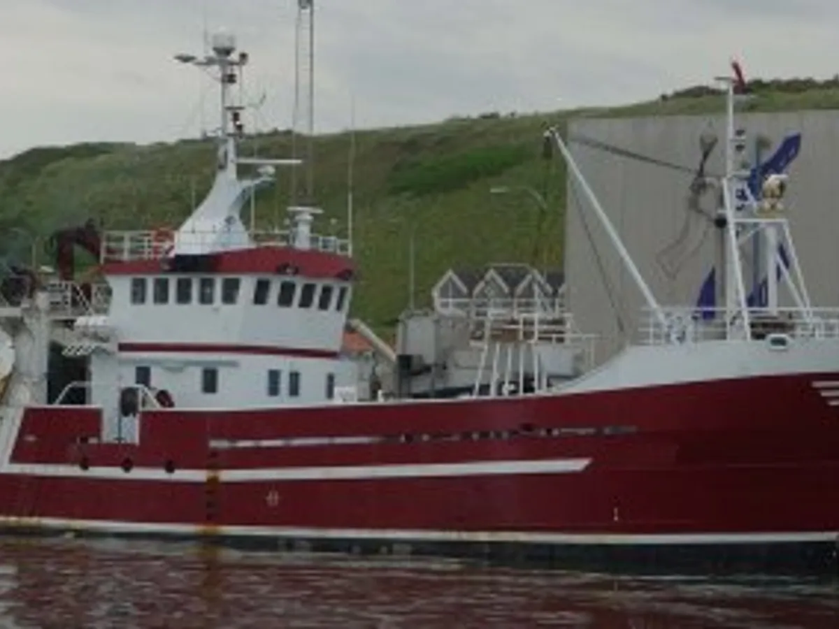 Trålare till salu