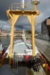 Olje-/kemikalietanker till salu