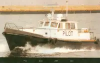 Lotsbåt till salu