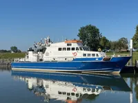 Patrullbåt till salu