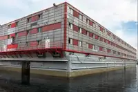 Pråm till salu