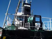 Bogserbåt till salu