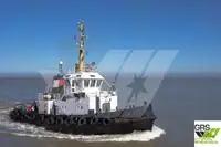 Bogserbåt till salu
