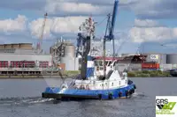 Bogserbåt till salu