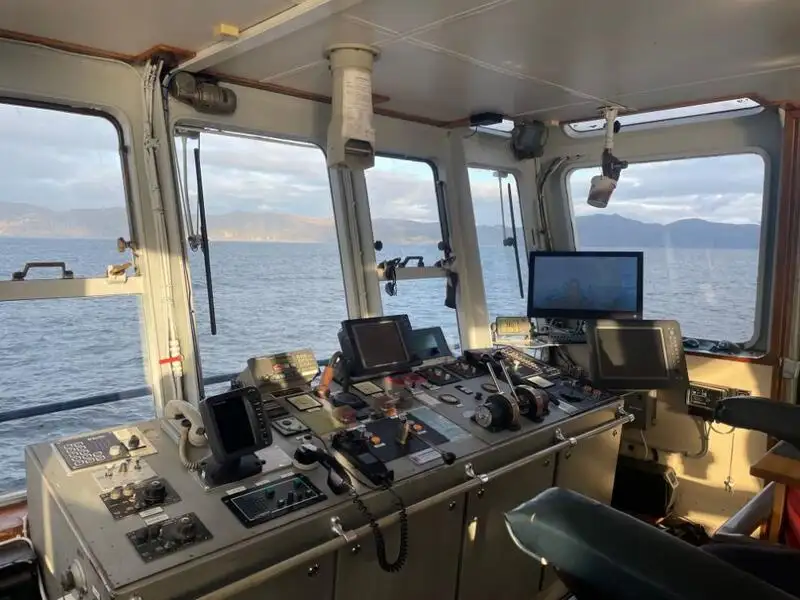 Bogserbåt till salu