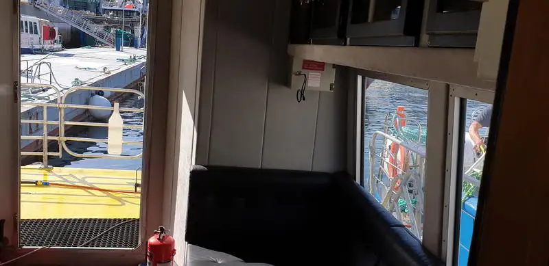 Patrullbåt till salu