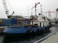 Bogserbåt till salu