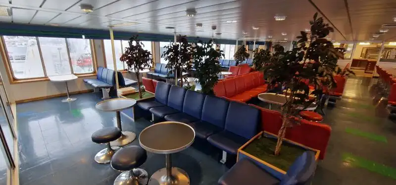 Bunkertanker till salu