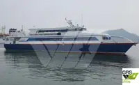 Passagerar skepp till salu