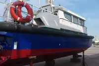 Besättningsbåt till salu