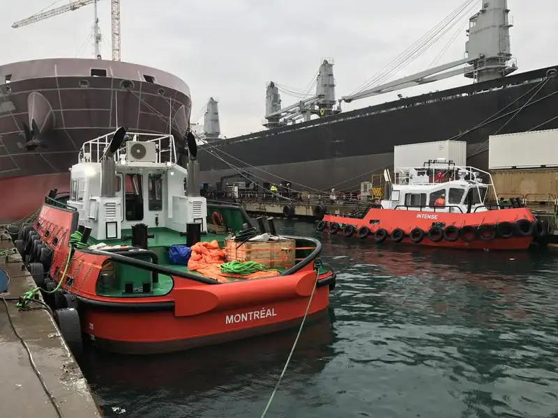 Bogserbåt till salu