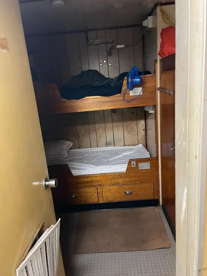 Dredgefartyg till salu