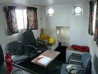 Bogserbåt till salu