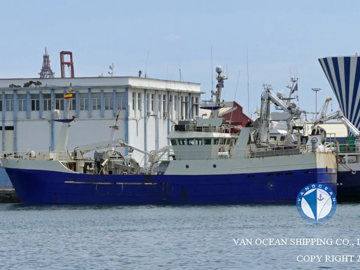 Purse seiner till salu