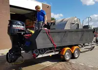Containerskepp till salu