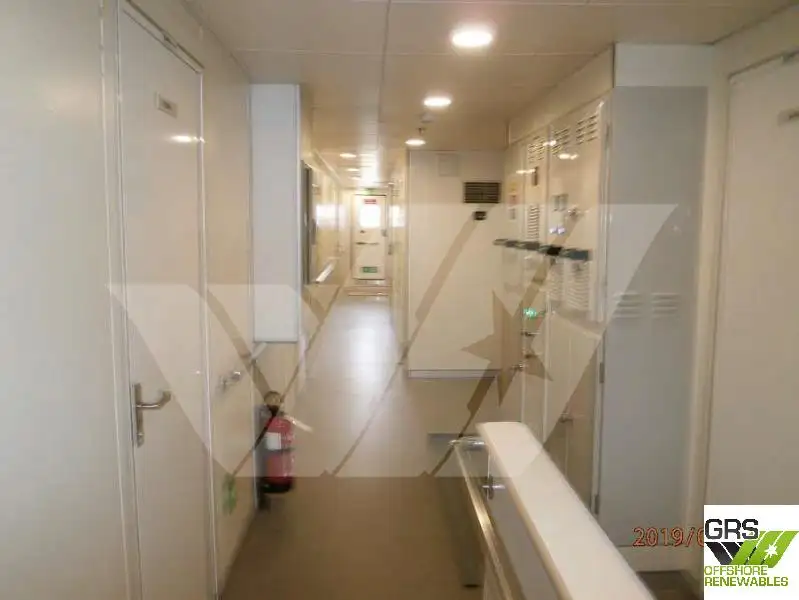 Servicefartyg för vindkraftsparker till salu