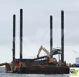 Mobil borrigg till salu