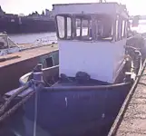 Bogserbåt till salu