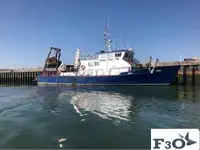 Undersökningsfartyg till salu