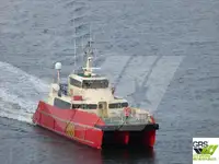 Servicefartyg för vindkraftsparker till salu