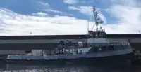 Bogserbåt till salu