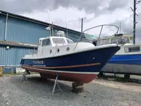 Arbetsbåtar till salu