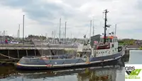 Bogserbåt till salu